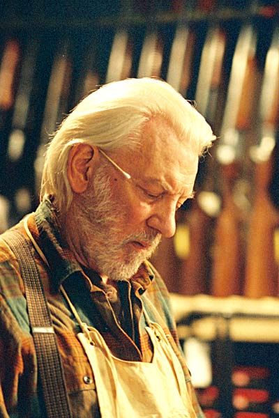 American Gun : Foto Donald Sutherland