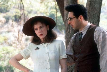 Foto Judy Davis, Joel Coen, John Turturro