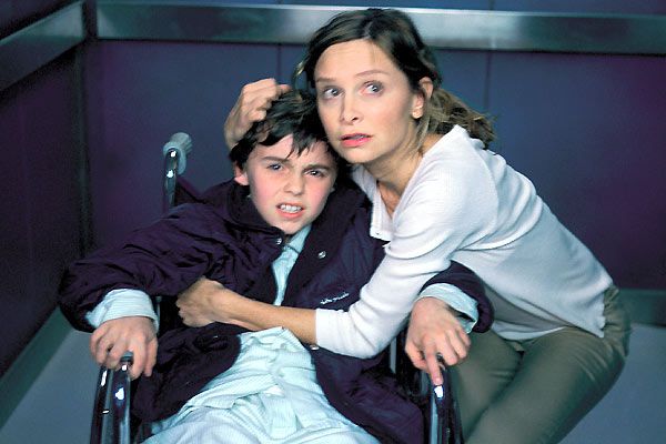 Frágiles : Foto Calista Flockhart, Jaume Balagueró