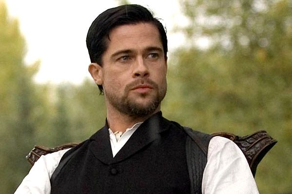 El asesinato de Jesse James por el cobarde Robert Ford : Foto Brad Pitt, Andrew Dominik