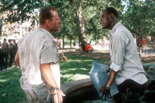 Jungla de Cristal: La venganza : Foto Samuel L. Jackson, Bruce Willis