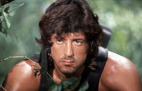 Rambo 2 : Foto Sylvester Stallone