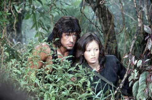 Rambo 2 : Foto Sylvester Stallone