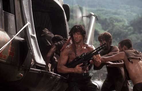 Rambo 2 : Foto Sylvester Stallone