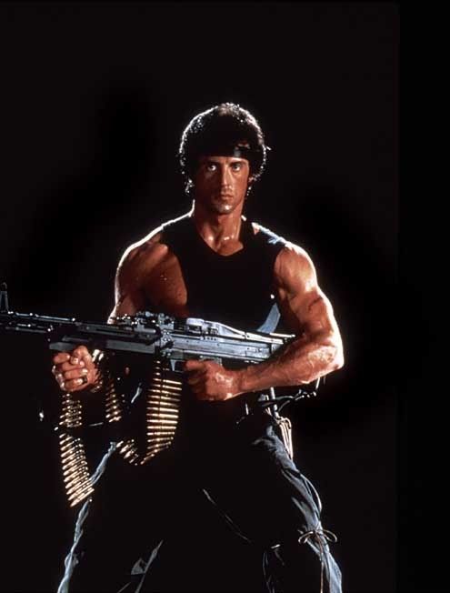 Rambo 2 : Foto Sylvester Stallone