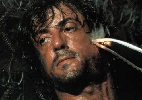 Rambo 2 : Foto Sylvester Stallone