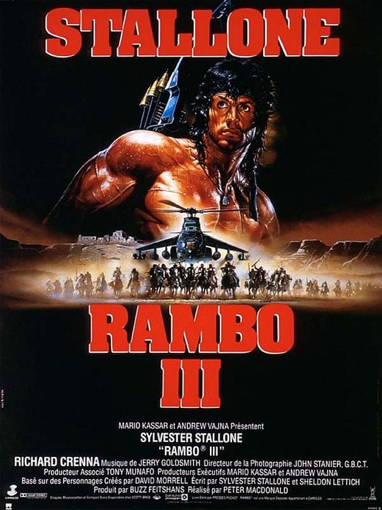 Rambo III : Póster