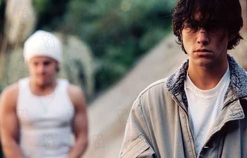 Foto Joseph Gordon-Levitt, Rian Johnson