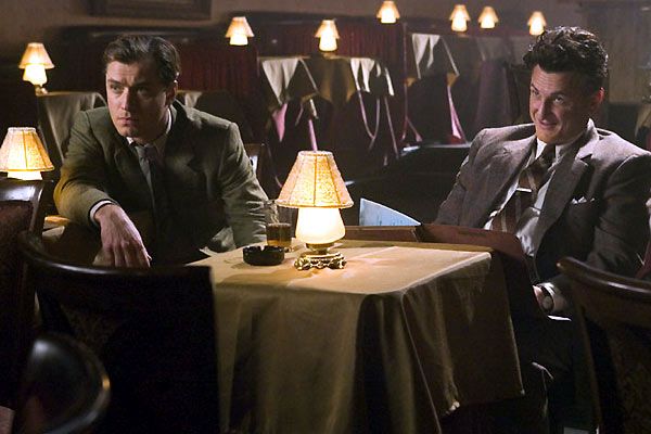 Todos los hombres del rey : Foto Steven Zaillian, Jude Law, Sean Penn