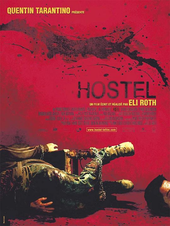 Hostal : Póster