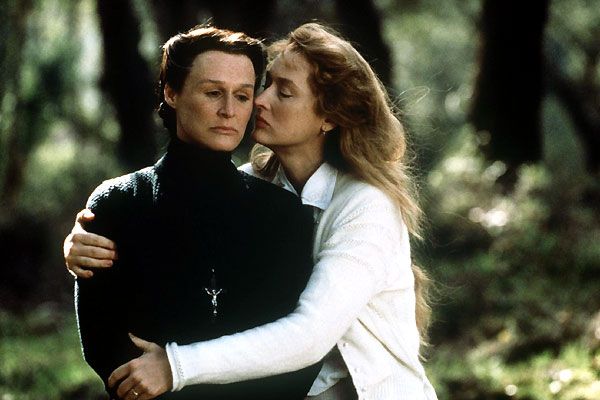 La casa de los espíritus : Foto Glenn Close, Meryl Streep