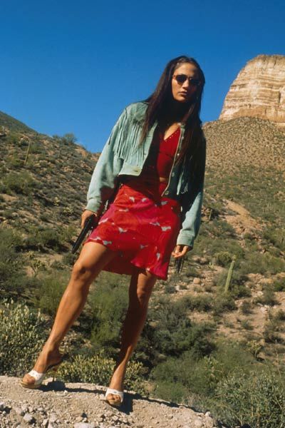 Camino sin retorno : Foto Oliver Stone, Jennifer Lopez