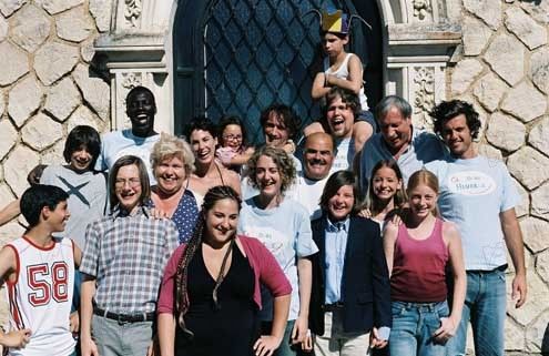 Foto Lannick Gautry, Jean-Paul Rouve, Eric Toledano, Omar Sy