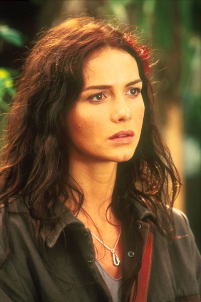 Foto Saffron Burrows