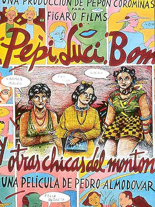 Pepi, Luci, Bom y otras chicas del montón : Póster