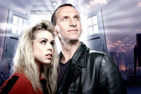 Foto Billie Piper, Christopher Eccleston