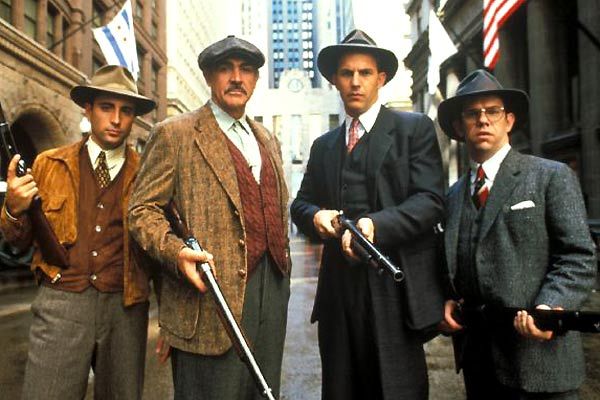 Los intocables : Foto Charles Martin Smith, Sean Connery, Andy Garcia, Kevin Costner