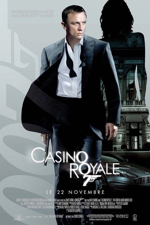 Casino Royale : Póster