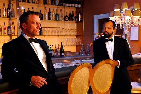Casino Royale : Foto Jeffrey Wright, Daniel Craig