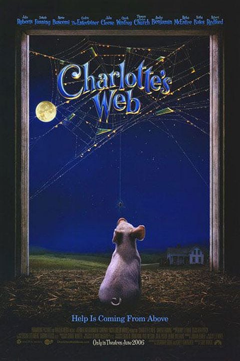 La telaraña de Charlotte : Póster Gary Winick