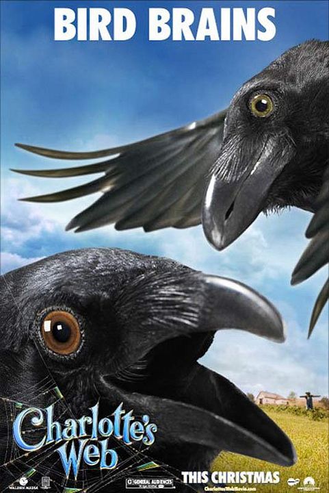 La telaraña de Charlotte : Póster Gary Winick