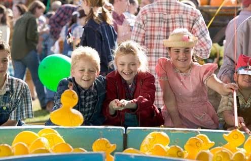 La telaraña de Charlotte : Foto Gary Winick, Dakota Fanning