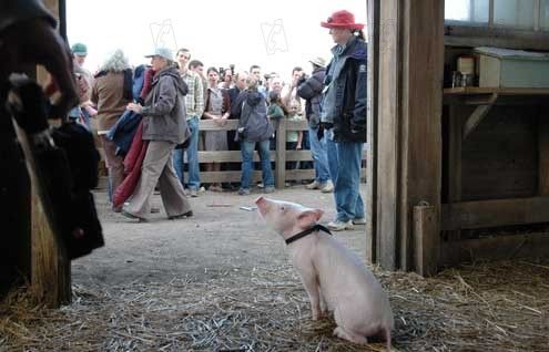 La telaraña de Charlotte : Foto Gary Winick, Dakota Fanning