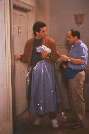 Foto Jason Alexander, Jerry Seinfeld