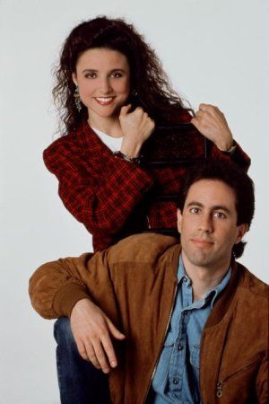 Foto Jerry Seinfeld, Julia Louis-Dreyfus