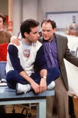 Foto Jason Alexander, Jerry Seinfeld