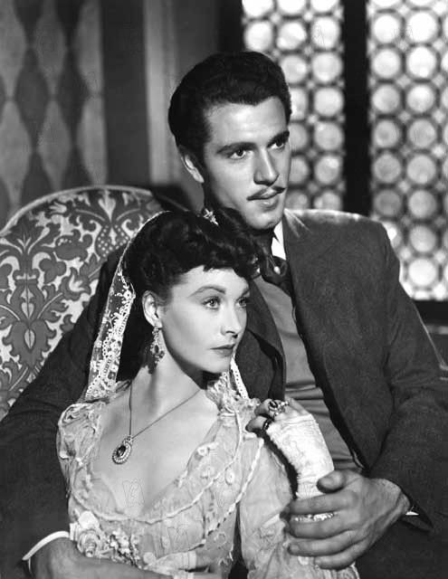 Foto Kieron Moore, Vivien Leigh