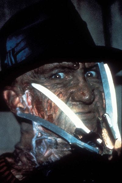 Pesadilla en la Calle del Infierno : Foto Robert Englund, Wes Craven