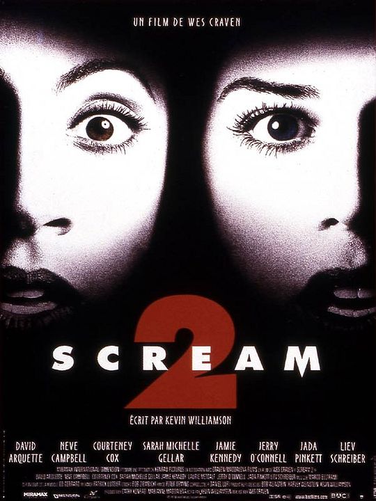 Scream 2 : Póster