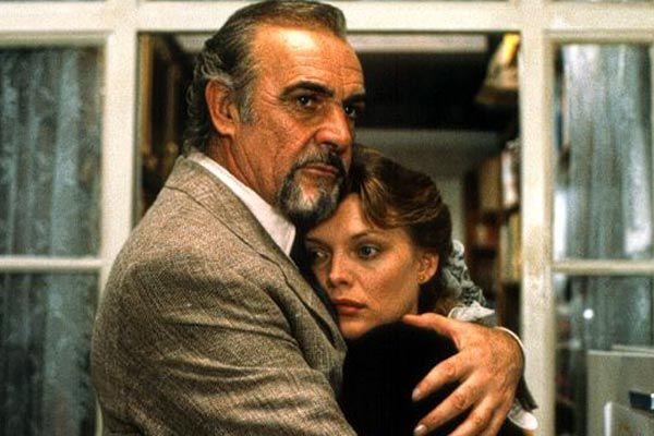 Foto Sean Connery, Michelle Pfeiffer