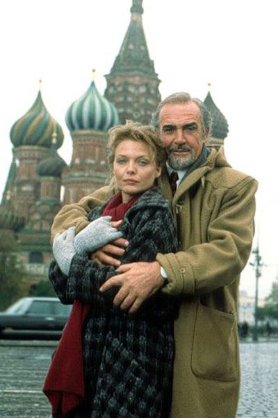 Foto Sean Connery, Michelle Pfeiffer