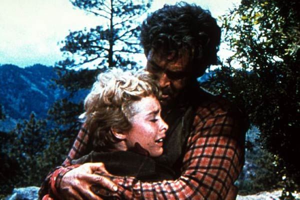 Foto Anthony Mann, Janet Leigh