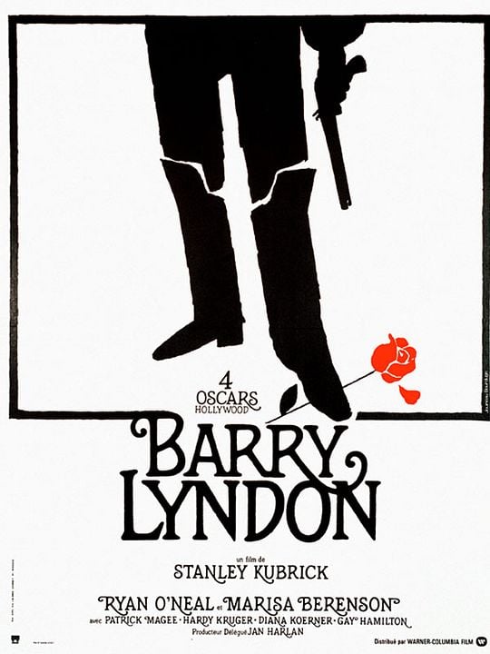 Barry Lyndon : Póster