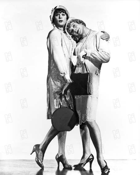 Con faldas y a lo loco : Foto Billy Wilder