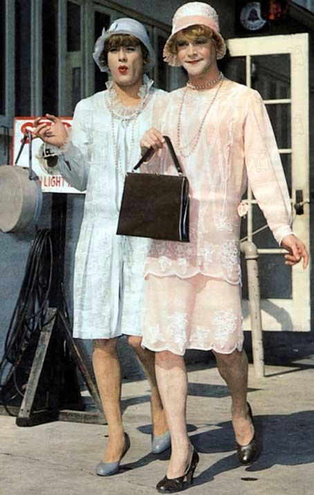 Con faldas y a lo loco : Foto Billy Wilder