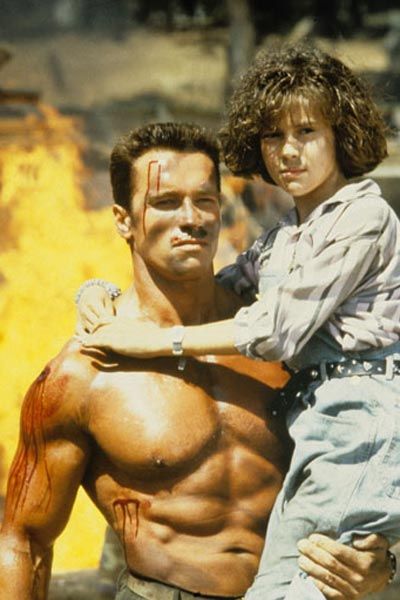 Foto Arnold Schwarzenegger, Alyssa Milano