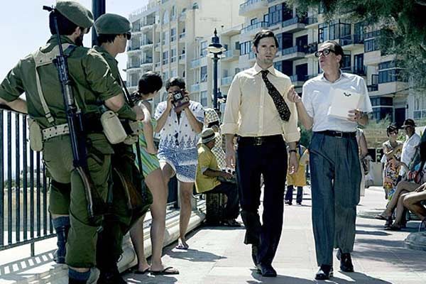Munich : Foto Geoffrey Rush, Eric Bana