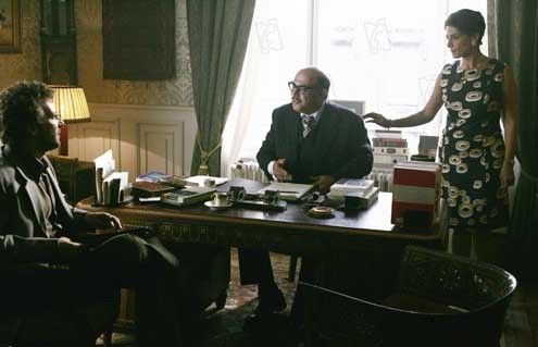 Munich : Foto Mathieu Kassovitz, Steven Spielberg