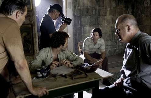 Munich : Foto Mathieu Kassovitz, Steven Spielberg