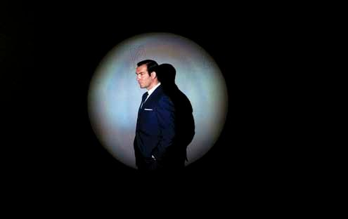 Foto Michel Hazanavicius, Jean Dujardin