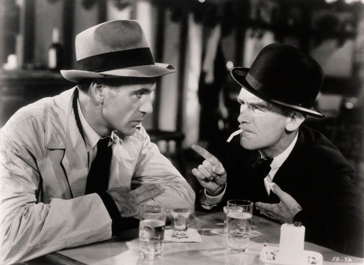 El mandamiento supremo : Foto Frank Capra