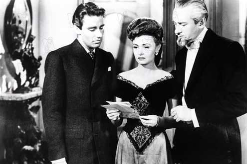 Foto Donna Reed, Albert Lewin, George Sanders