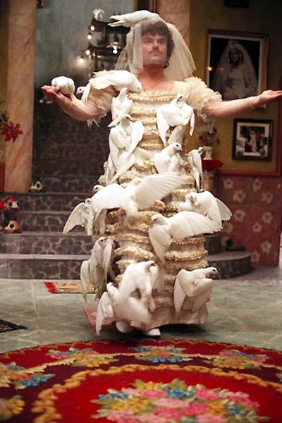 Nacho Libre : Foto Jack Black, Jared Hess