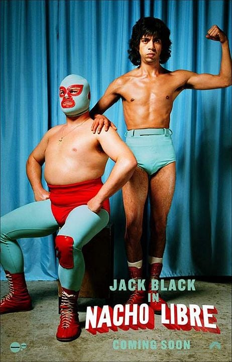 Nacho Libre : Póster Jared Hess