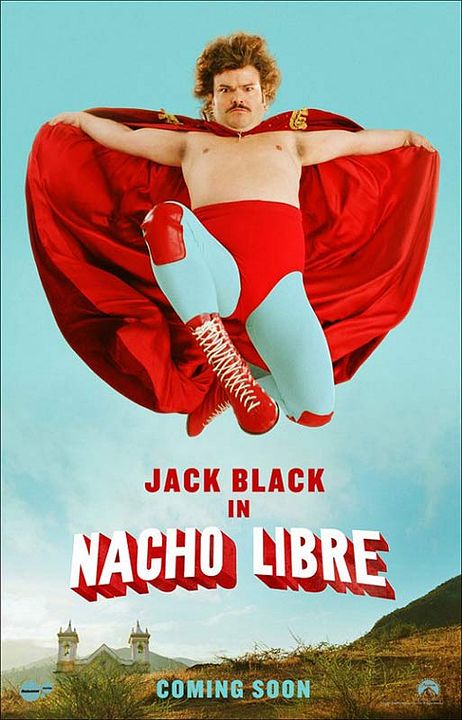 Nacho Libre : Póster Jared Hess