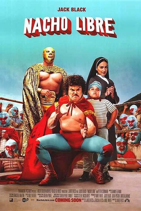 Nacho Libre : Póster Jared Hess